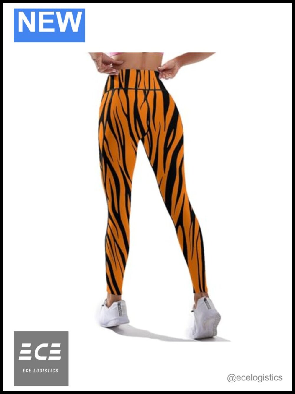 Women's High Waist Tummy Control Yoga Leggings with Pockets Polyester Spandex